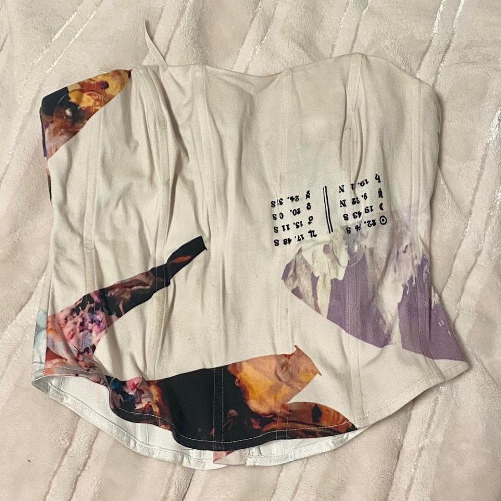 MIAOU CORSET TOP